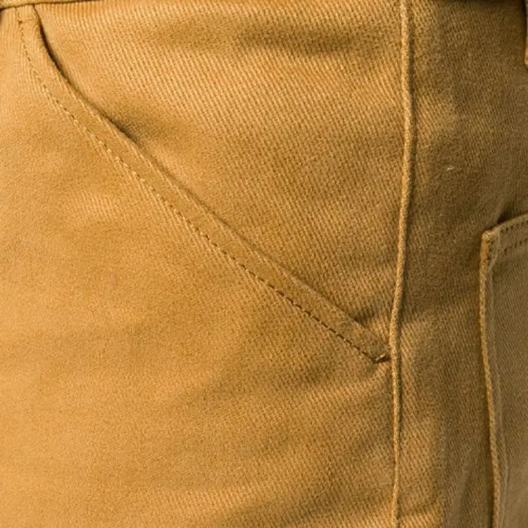 Acne Studios Casual Pants Men Umber-4