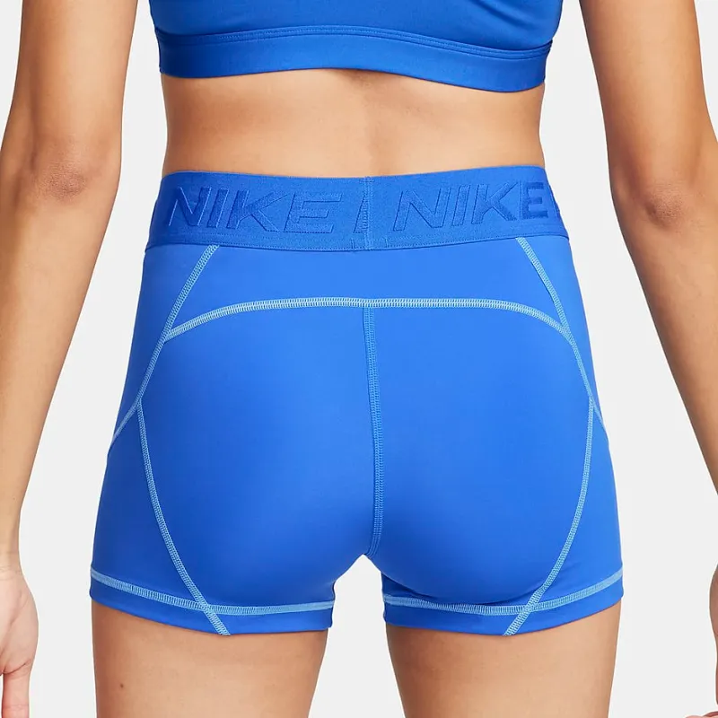 Nike Pro Women's Mid-Rise 3' Shorts-3