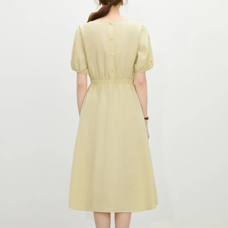 FANSILANEN Short Sleeved Dress Women's-1
