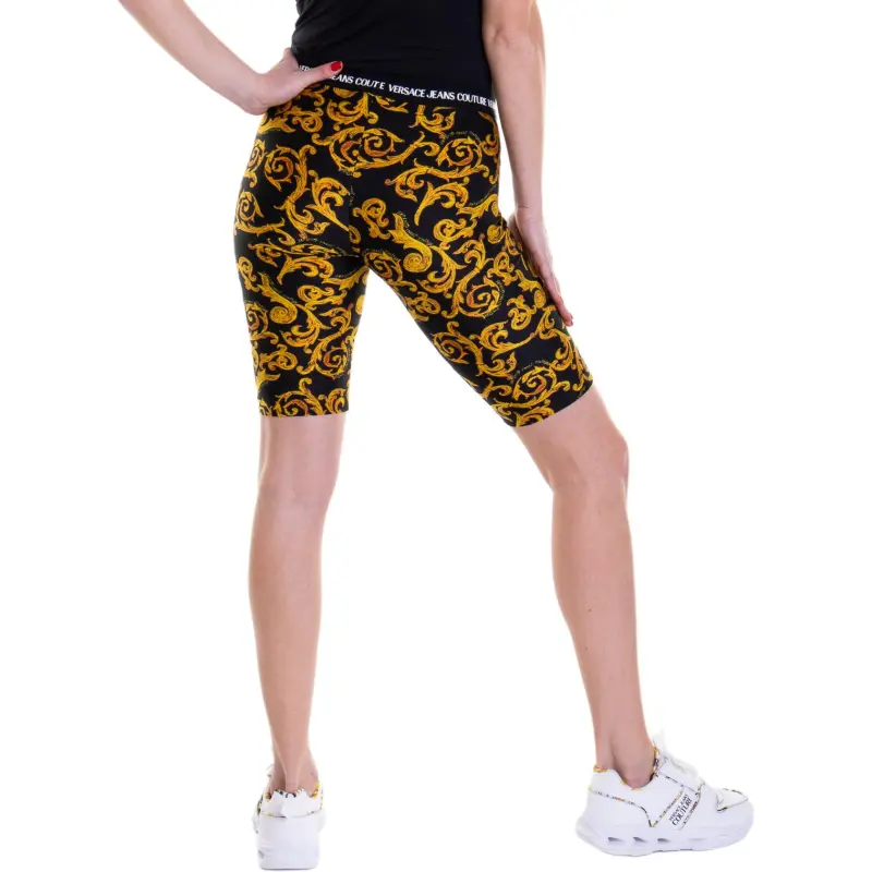 VERSACE JEANS COUTURE Casual Shorts Women's Yellow-4