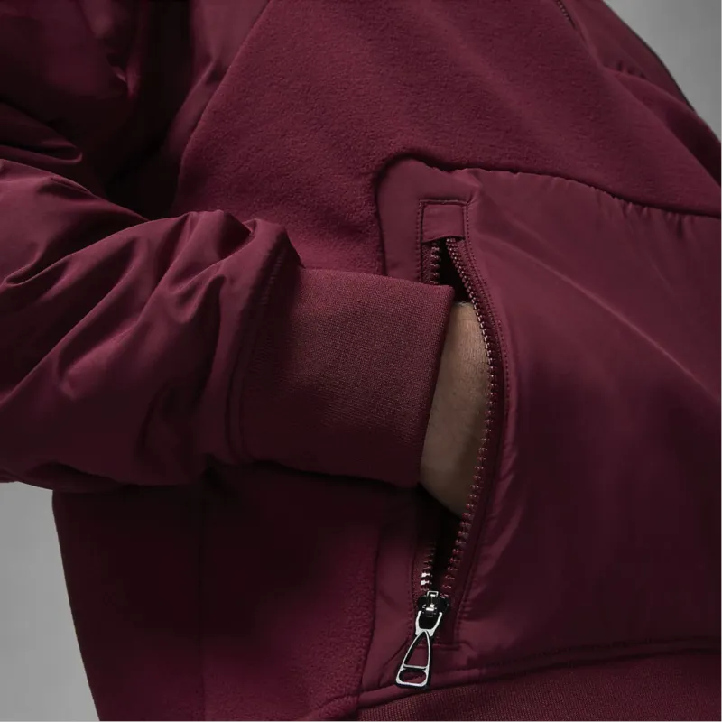 Jordan Sweatshirts Men Burgundy-2