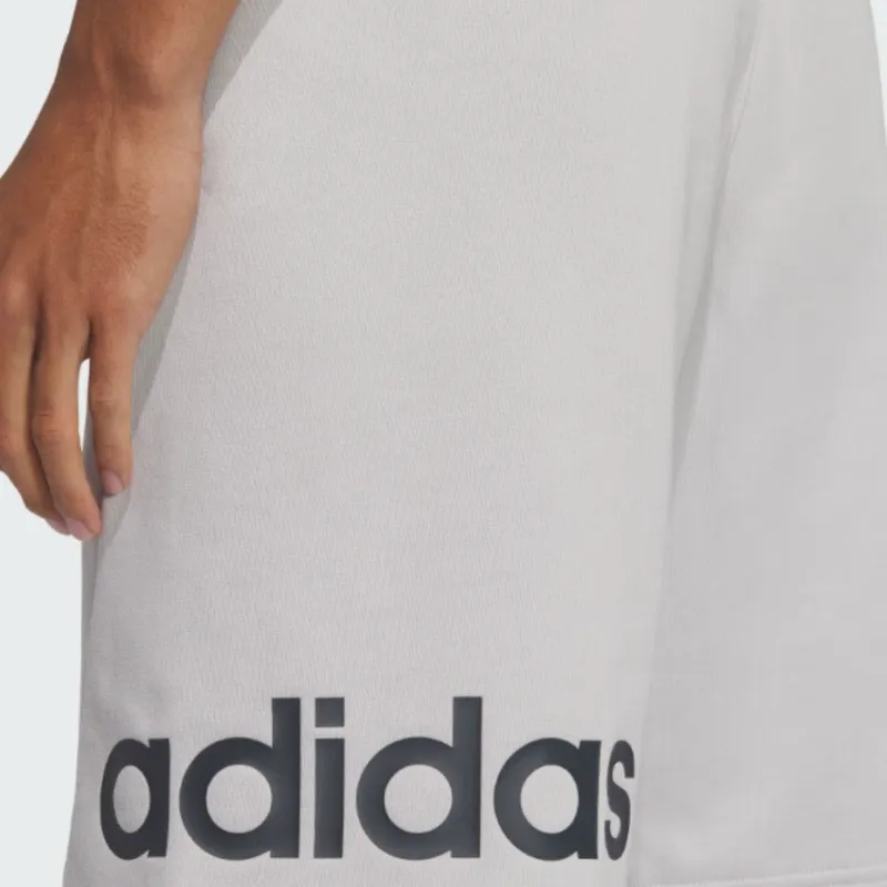 Adidas Casual Shorts Men's Light Gray-5