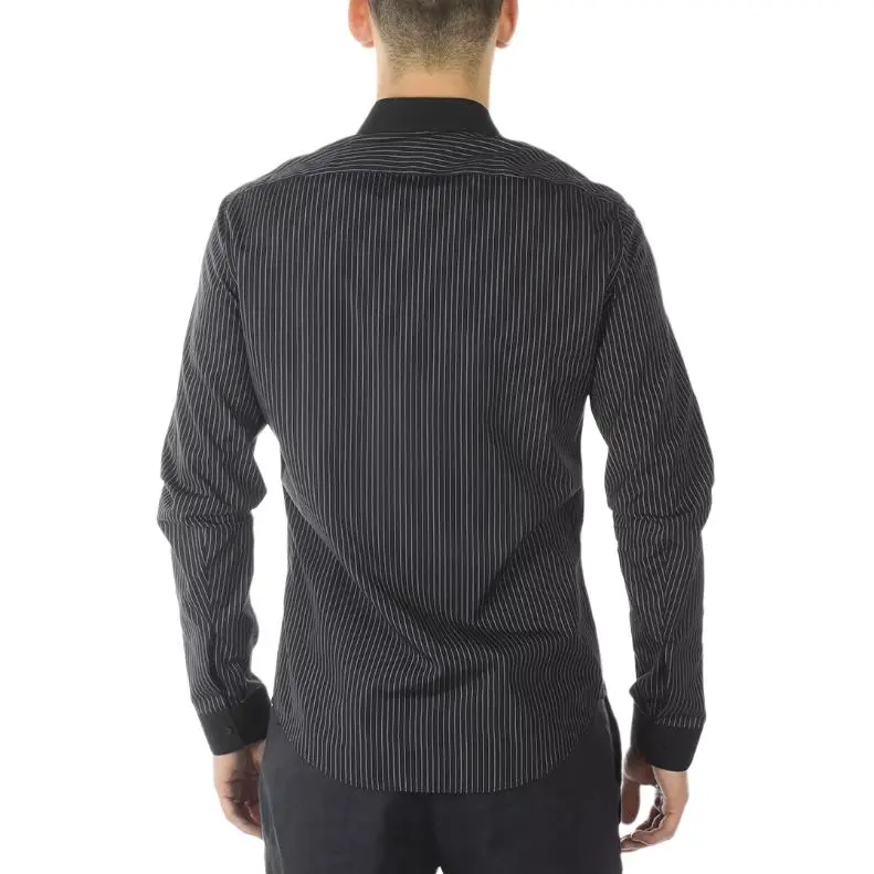 Balenciaga Shirts Men Black-1
