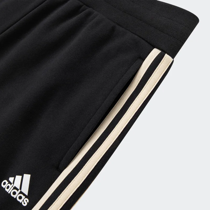 Adidas Knitted Sweatpants Women's Black-2