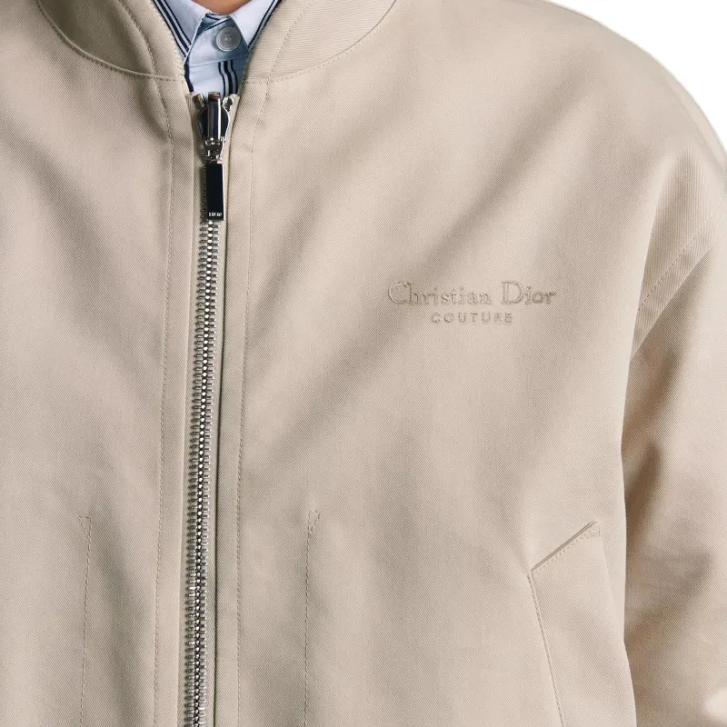 DIOR FW24 Jackets & Coats Unisex Beige-6