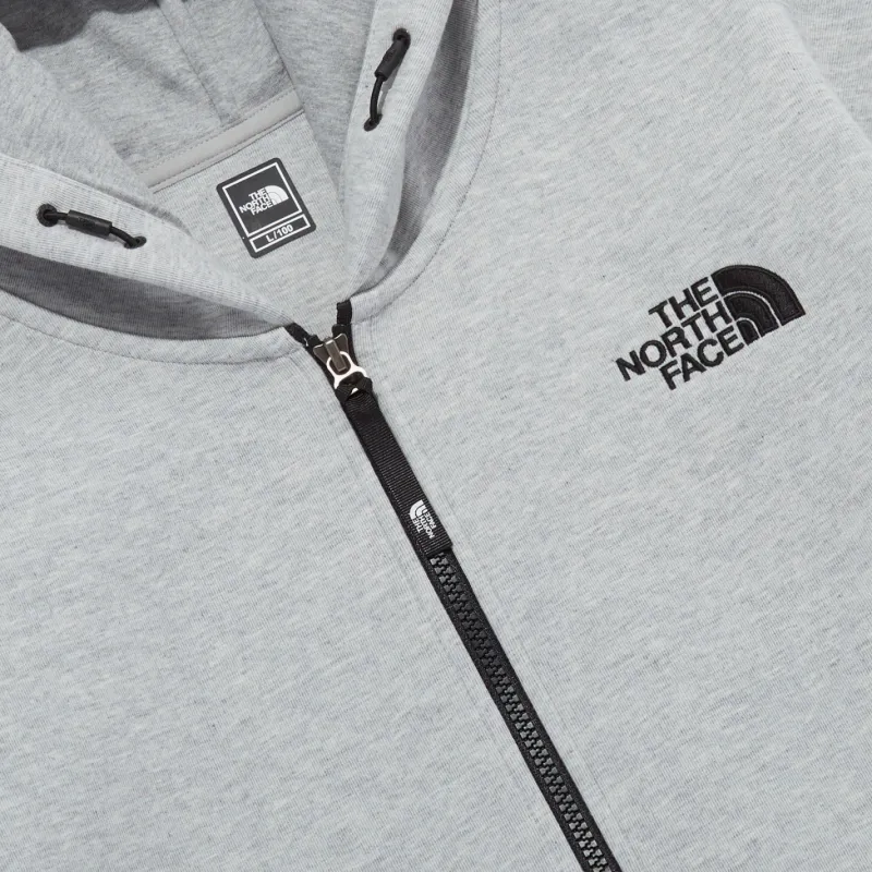 THE NORTH FACE Movement Essential Hood Zip Up Jackets Coats Men's Light Gray-3