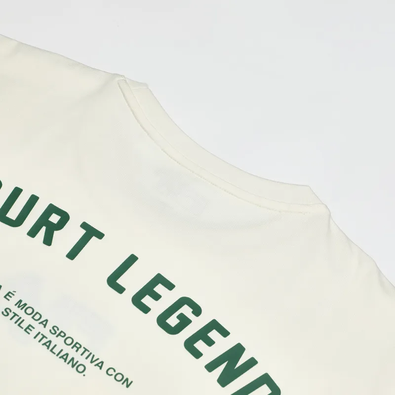 FILA ORIGINALE T Shirt Unisex Ivory-3