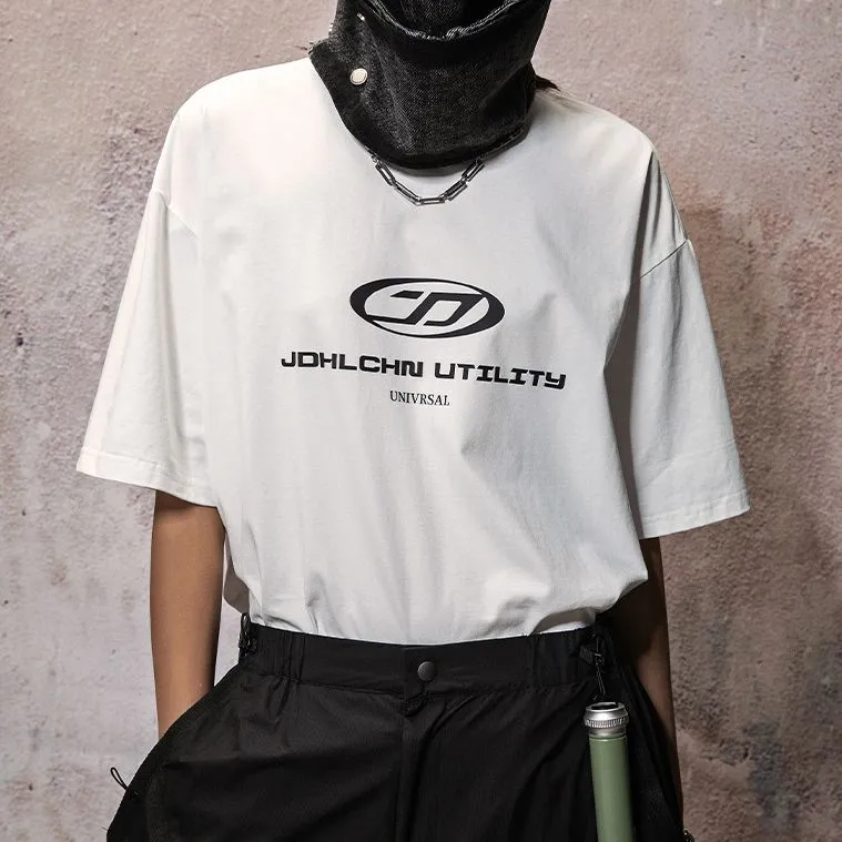 YuChaJia T-Shirt Women's Black Couple's-7