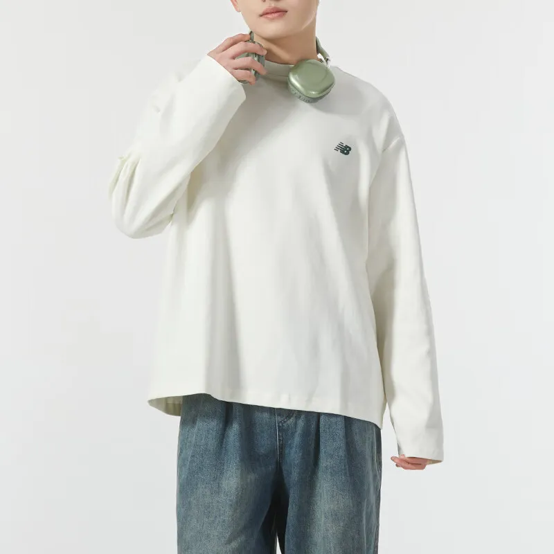 New Balance T-Shirt Men's White-3