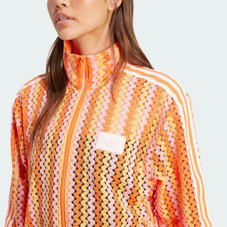 Adidas Originals Summer Glow Firebird Track Top-4