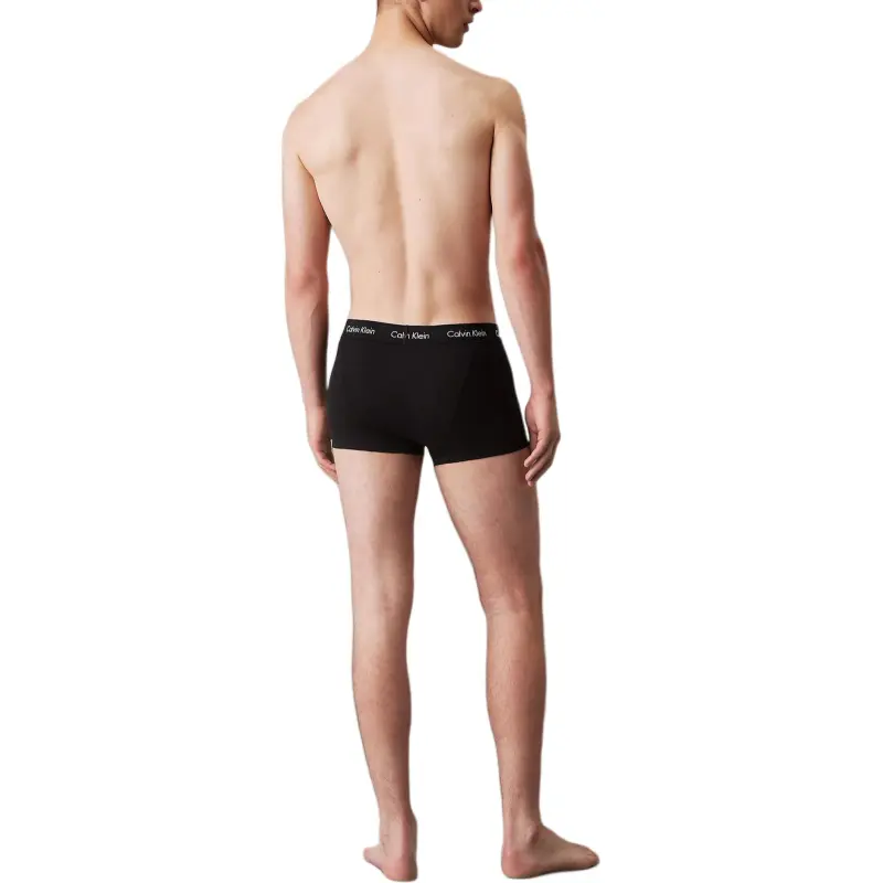 CALVIN KLEIN Underpants Europe Version Men's 3 Pack-3