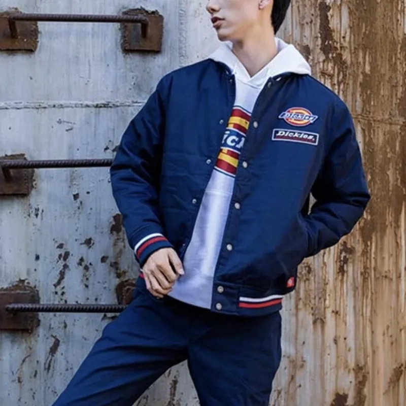 Dickies Jackets Men Navy Blue-1