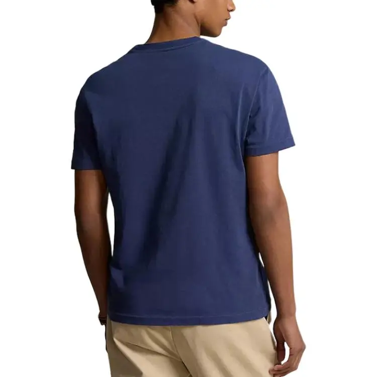 Polo Ralph Lauren T Shirt Men's Dark Blue-3