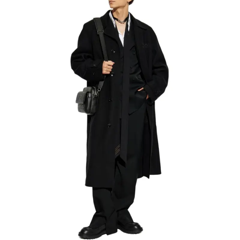 GUCCI Collared Button Up Coat-1