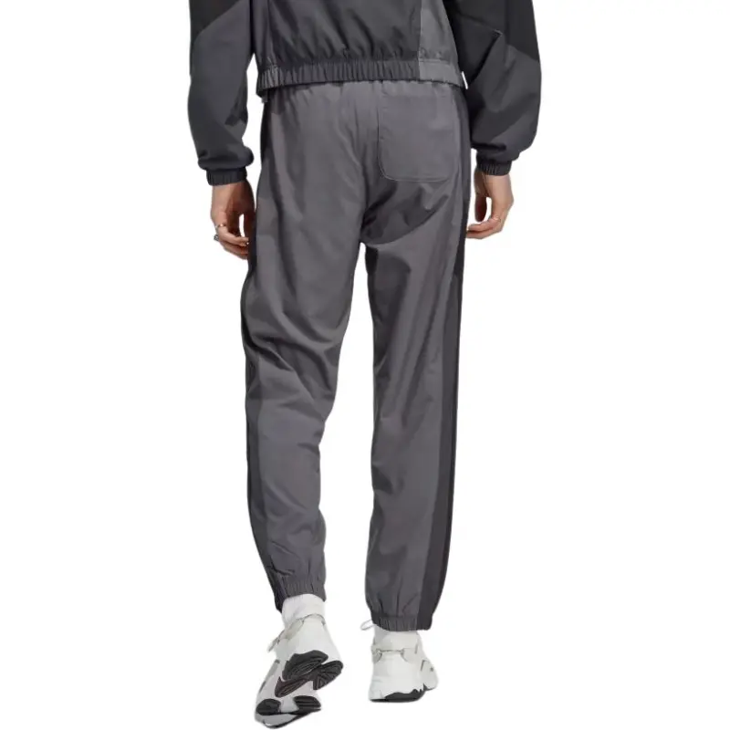 Adidas Originals Knitted Sweatpants Men's Carbon Gray-3