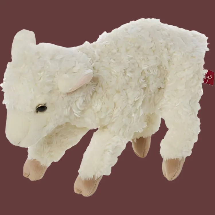 Hamleys Little Sheep Dolls Plush Doll 30cm Height-2