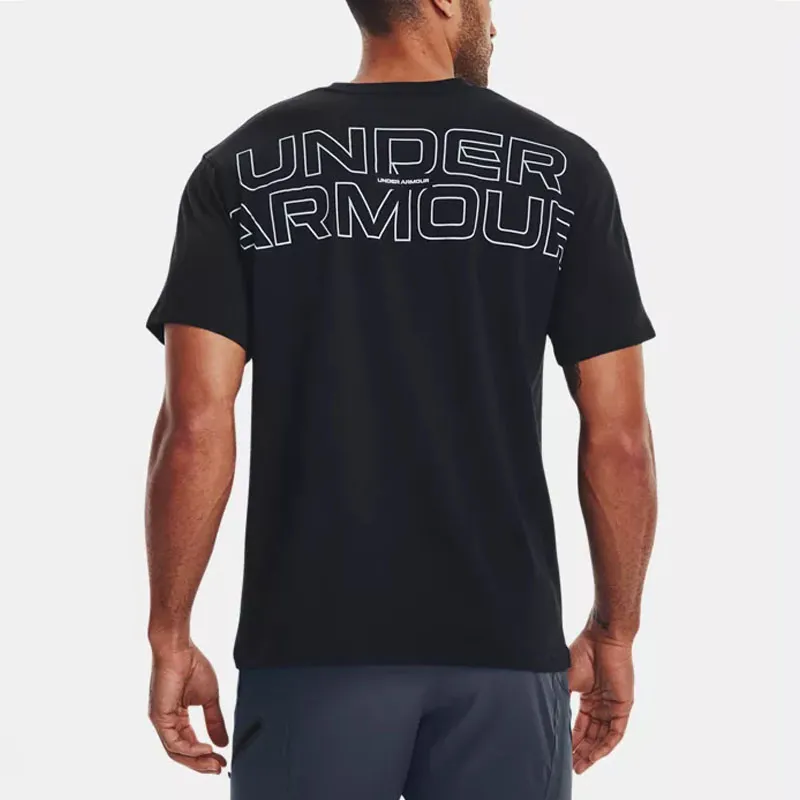 Under Armour T Shirt Men's Black-3