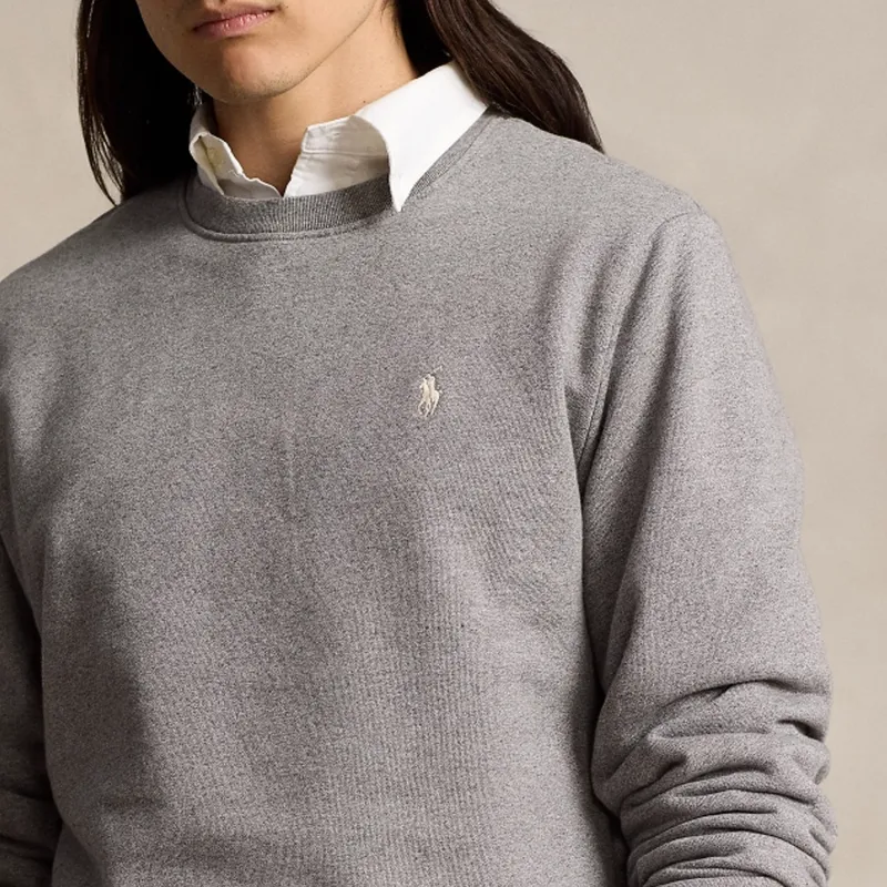 Polo Ralph Lauren FW24 Sweatshirt Men's Dark Vintage Heather-5