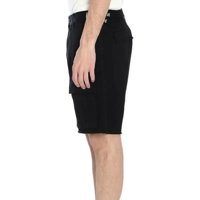 CELINE Cargo Shorts Men's Black-3