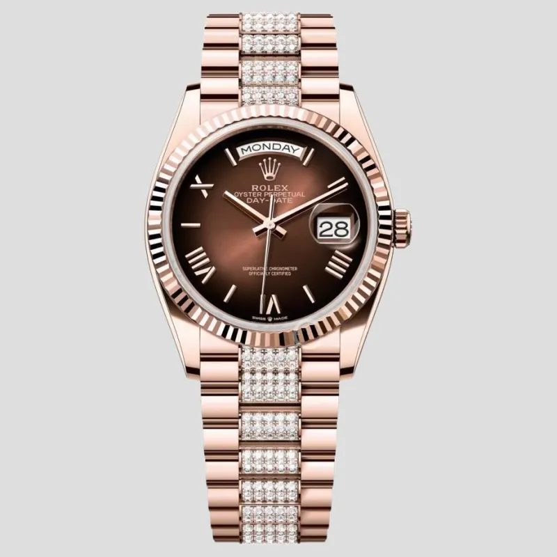 ROLEX Women's Week type Calendar Watch-3