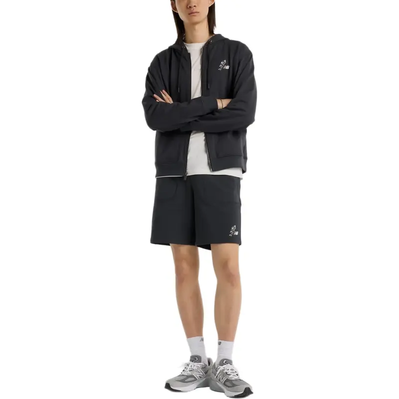 New Balance Shogo Otsuka Sports Shorts Unisex Phantom-5