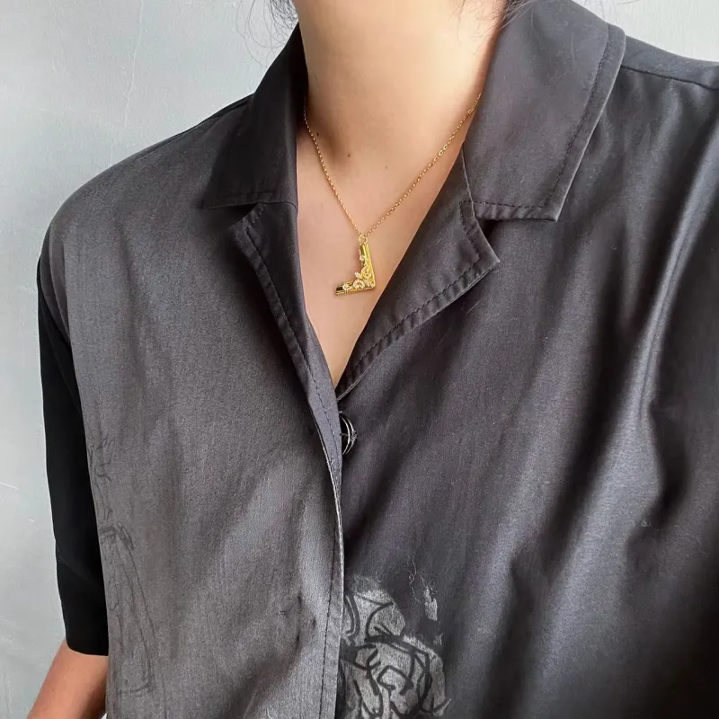 CIGA LONG S925 Silver Necklaces Unisex Boyfriend And Girlfriend-2