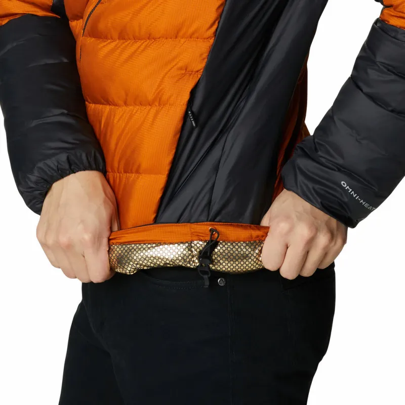 Columbia Labyrinth Loop Hooded Jacket Jacket Men's Warm Copper-3