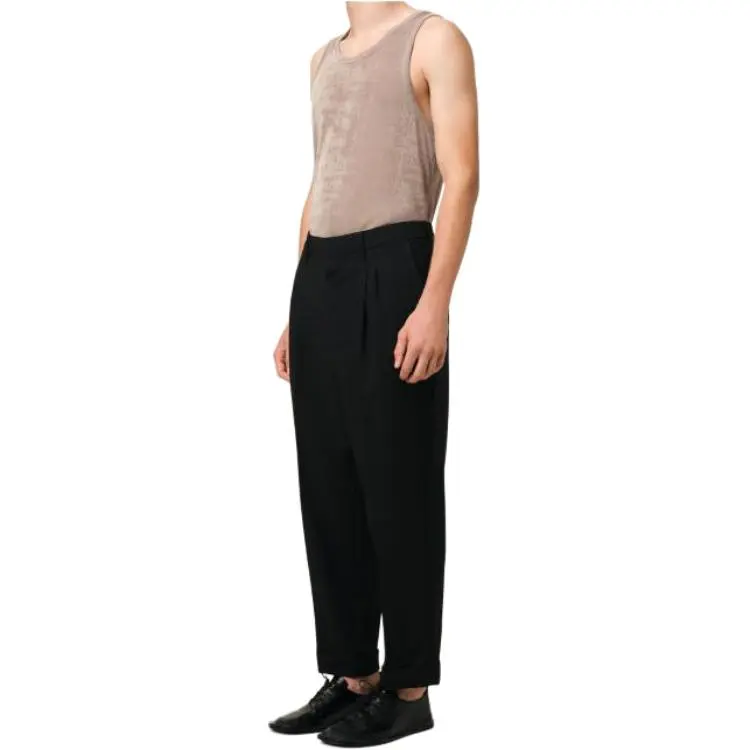 AMIPARIS Paris Tailored Carrot Fit Trousers-4