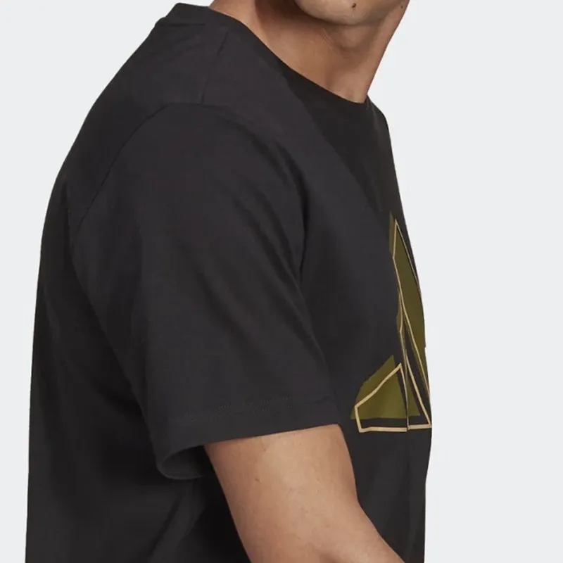 Adidas T Shirts Men Black-5