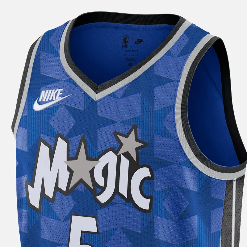 Nike Nba Orlando Magic Paolo Banchero 2023/24 Hardwood Classic Edition Swingman Jersey-2