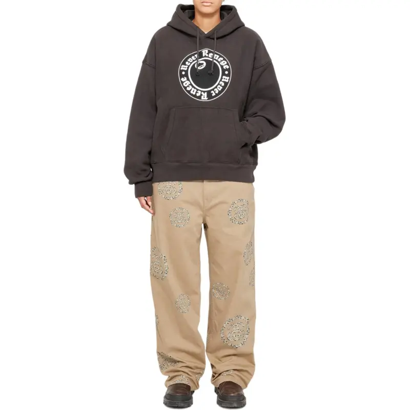Denim Tears X Stussy Double S Wreath Chino Pant-3