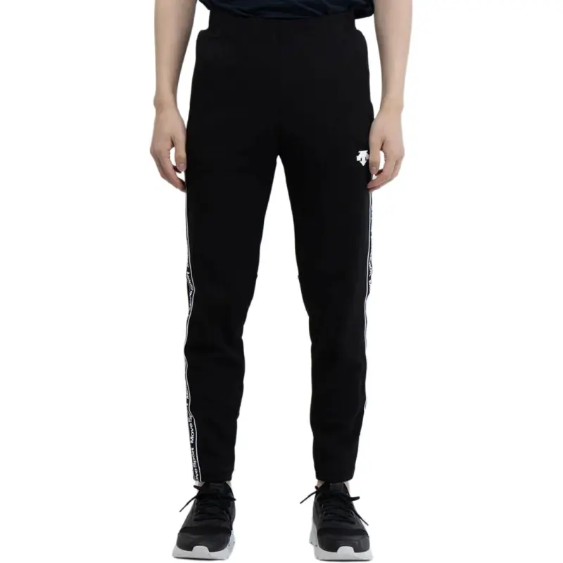 DESCENTE DST Knitted Sweatpants Unisex Black-2