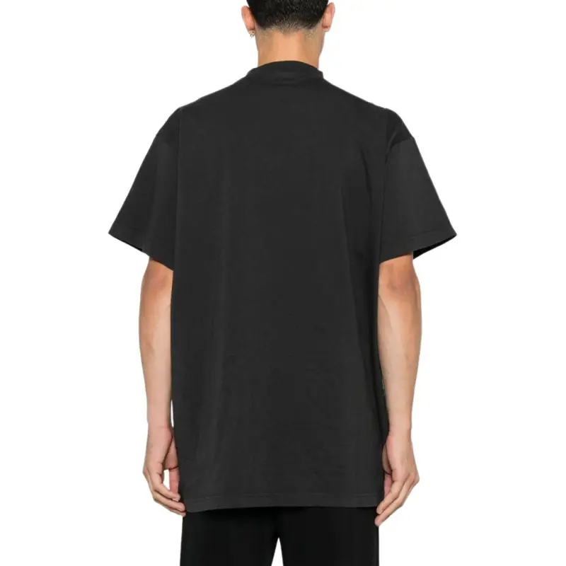 Balenciaga Logo print T shirt-6