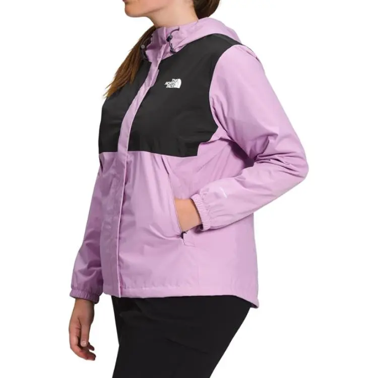 THE NORTH FACE Antora Jacket Women's Black Purple-4