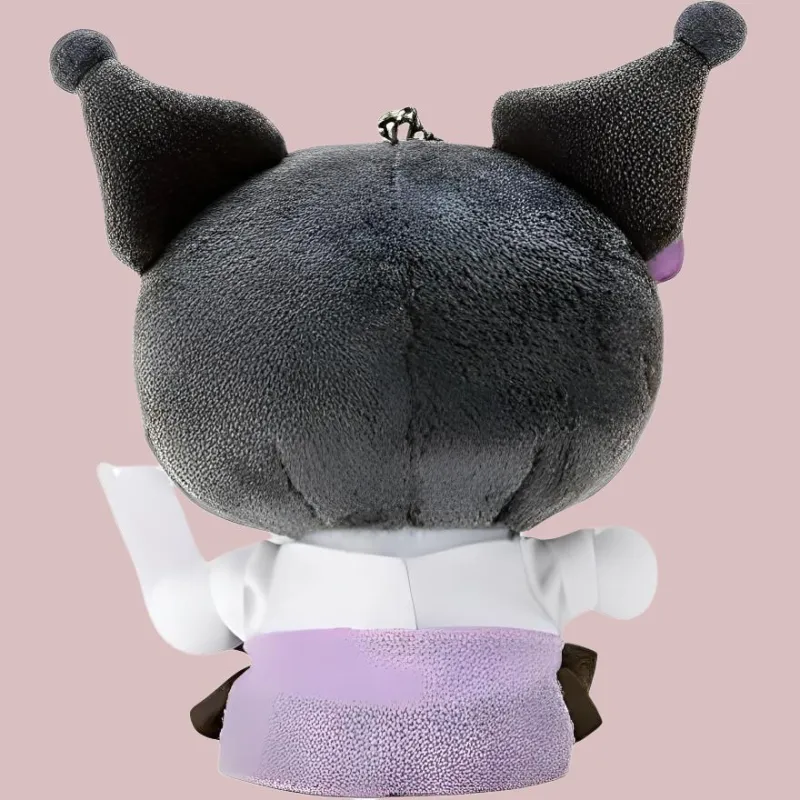 Sanrio Heisei High School Hot Girl Collection Kuromi Dolls Plush Pendant 12.5cm/13.4cm Height-3