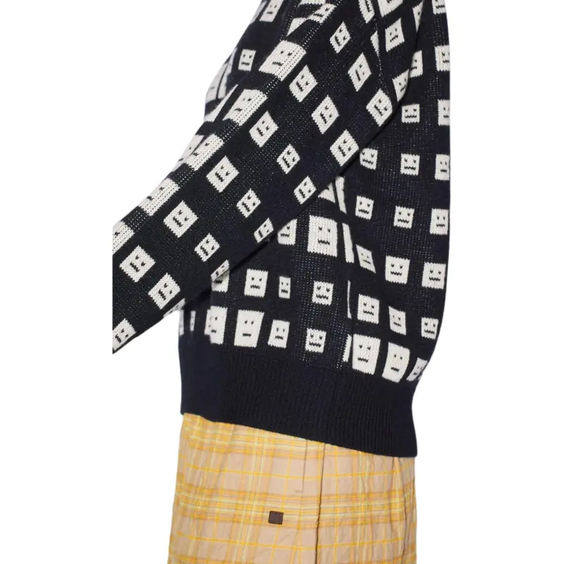 Acne Studios Sweater Unisex Black-3