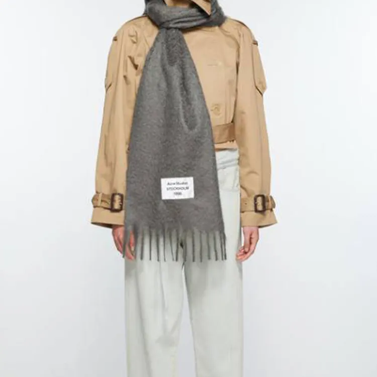 Acne Studios Fringe Scarf-1