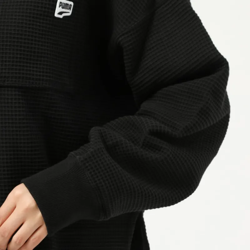 PUMA Polo Shirts Women's Black-4
