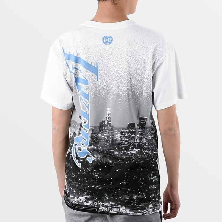 Nike Set-in Sleeve T-Shirt Men's White-3