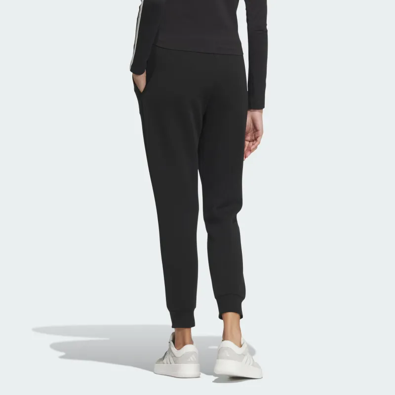 Adidas LOGO DK PNT Knitted Sports Pants Women's Black-2