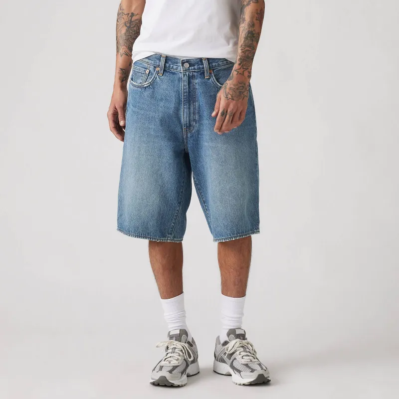 Levis 478 Denim Shorts-2