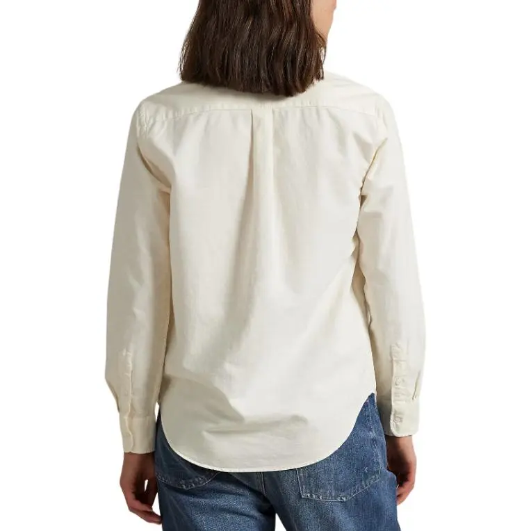 Polo Ralph Lauren Shirt Women's Cream-2