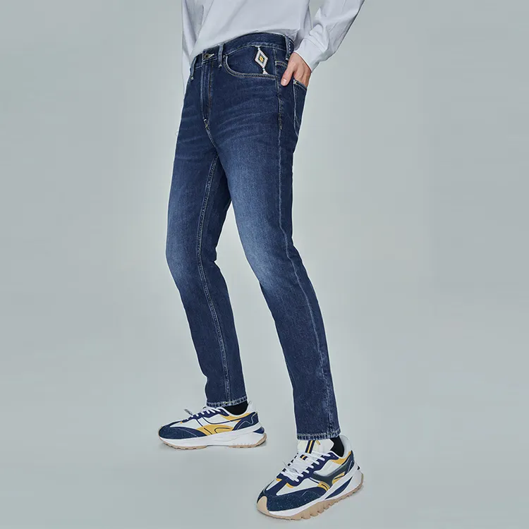 Lee Jeans Men Medium Blue-1
