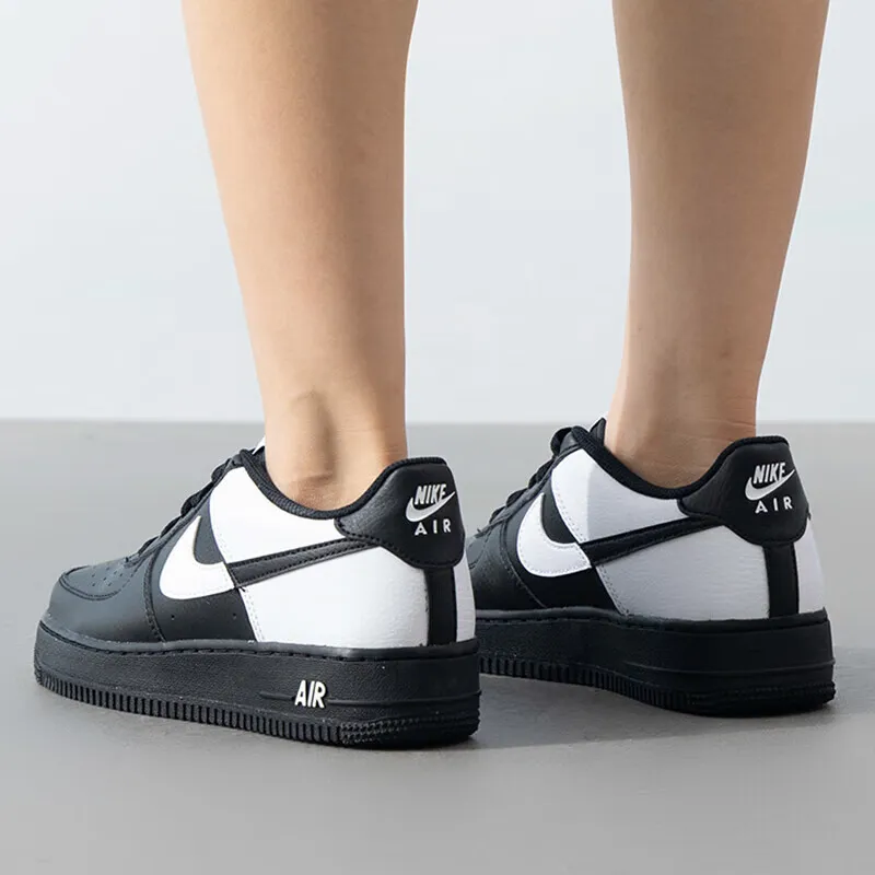 Nike Air Force 1 Next Nature GS 'Split - Black White'-3