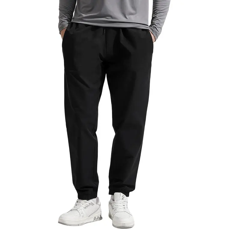 Keep Knitted Sports Pants Men's Classic Black-3