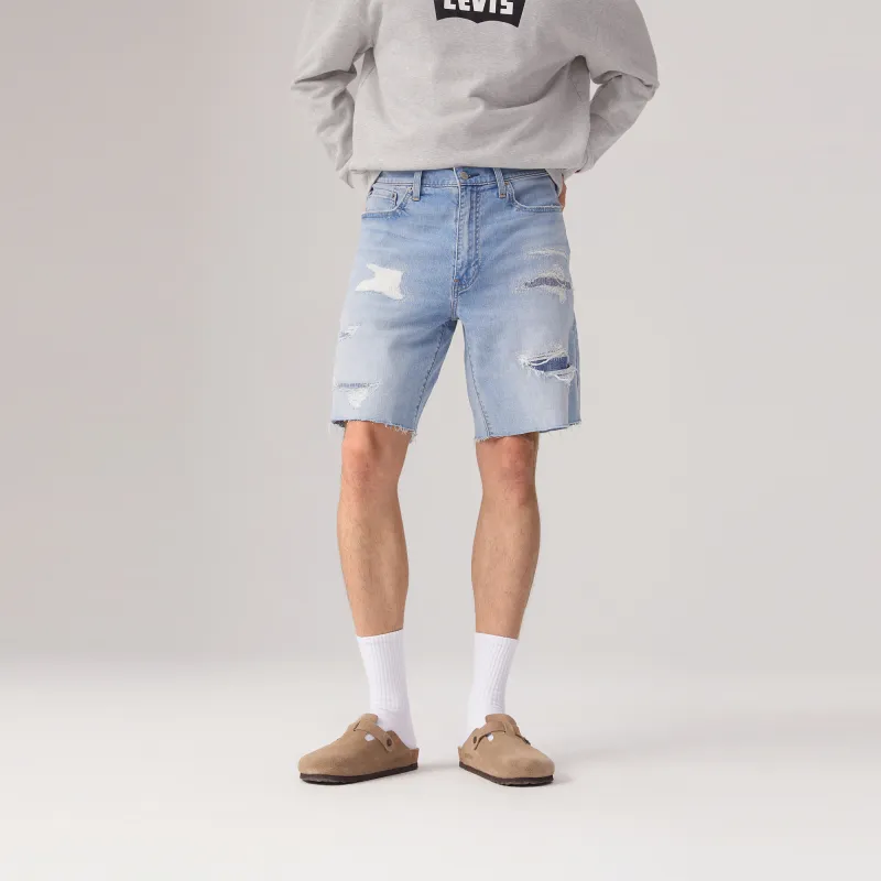 Levi's Denim Shorts Men's Light Blue-4
