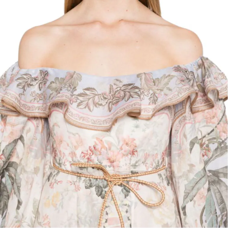 Zimmermann Wylie Midi Dress-4