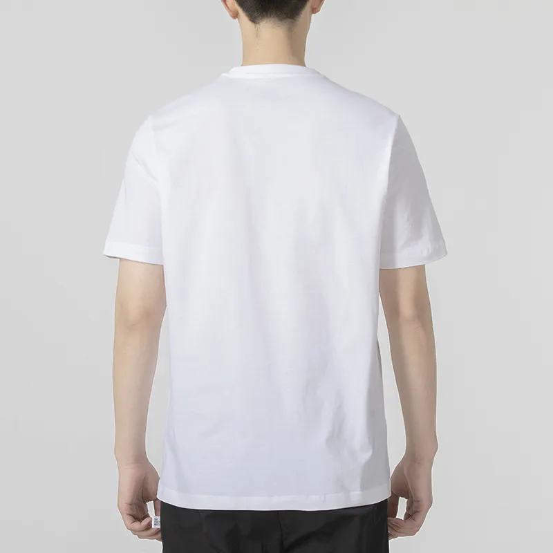 Adidas Essentials Embroidered Small Logo T Shirt-5