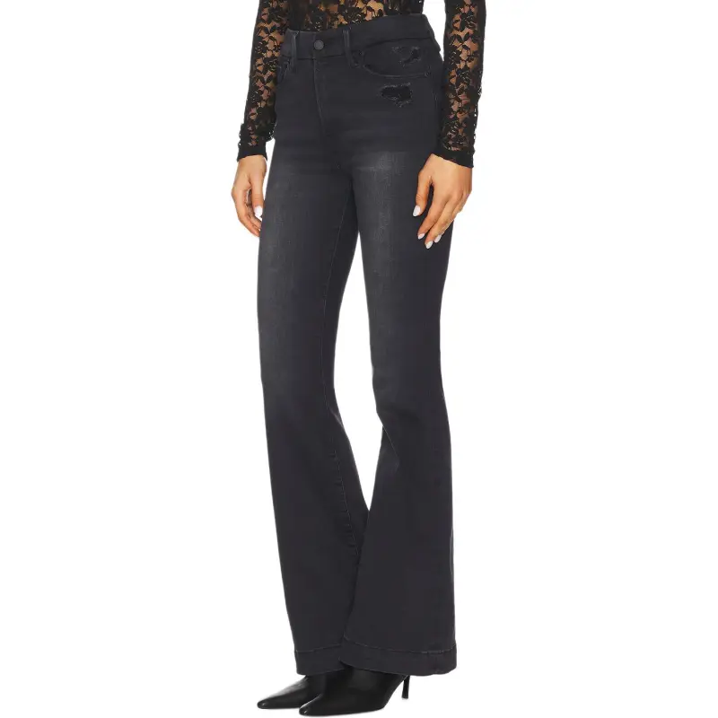 GOOD AMERICAN Jeans Women's Black-3