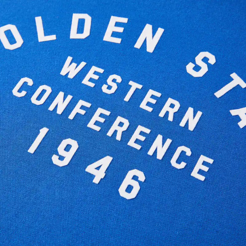 NBA Team Story Series Sweatshirts Unisex Blue-2
